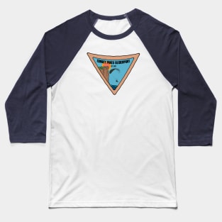 Torrey Pines Gliderport Baseball T-Shirt